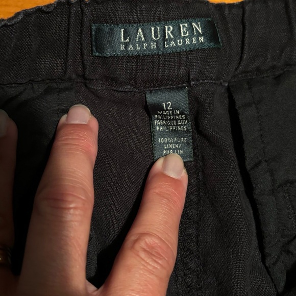 Lauren Ralph Lauren Linen Shorts - Picture 4 of 11